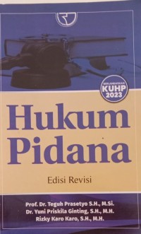 Image of Hukum Pidana