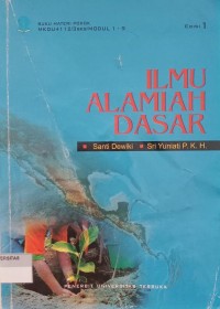 Image of ILMU ALAMIAH DASAR