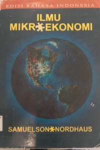 Image of ILMU MIKROEKONOMI