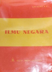 Image of ILMU NEGARA