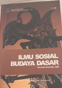 Image of ILMU SOSIAL BUDAYA DASAR