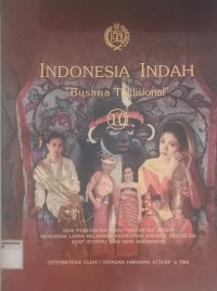 Image of Indonesia indah: Busana tradisional