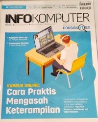 Image of INFOKOMPUTER: Cara Praktis Mengasah Keterampilan