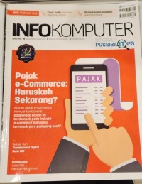 Image of INFOKOMPUTER: Pajak e-Commerce, Haruskah Sekarang