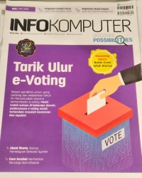 Image of INFOKOMPUTER: Tarik Ulur e-Voting