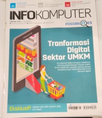 Image of INFOKOMPUTER: Transformasi Digital Sektor UMKM