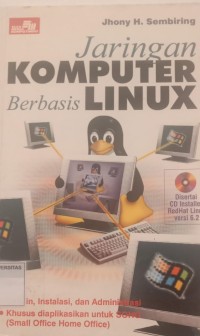 Image of JARINGAN KOMPUTER BERBASIS LINUX