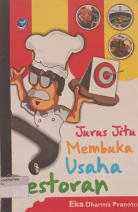 Image of JURUS JITU MEMBUKA USAHA RESTORAN