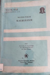 Image of KALKULUS II