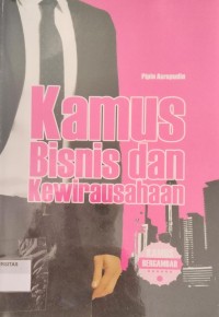 Image of KAMUS BISNIS DAN KEWIRAUSAHAAN