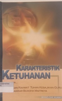 Image of KARAKTERISTIK KETUHANAN