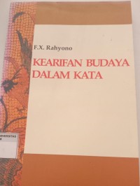 Image of KEARIFAN BUDAYA DALAM KATA