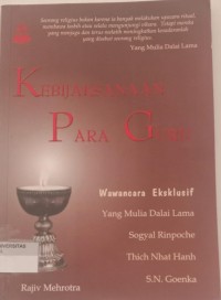 Image of KEBIJAKSANAAN PARA GURU