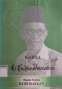 Image of KEBUDAYAAN: Ki Hadjar Dewantara. Bag.2