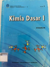 Image of KIMIA DASAR 1