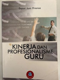 Image of KINERJA DAN PROFESIONALISME GURU