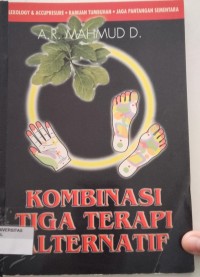 Image of KOMBINASI TIGA TERAPI ALTERNATIF
