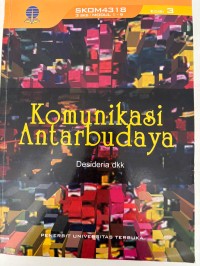 Image of KOMUNIKASI ANTARBUDAYA