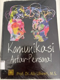 Image of KOMUNIKASI ANTARPERSONAL ed.1