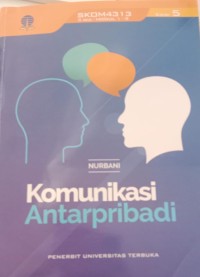 Image of KOMUNIKASI ANTARPRIBADI