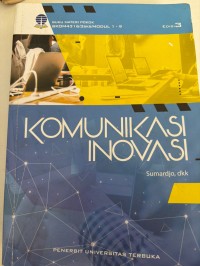 Image of KOMUNIKASI INOVASI
