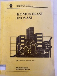 Image of KOMUNIKASI INOVASI