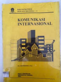 Image of KOMUNIKASI INTERNASIONAL