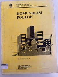 Image of KOMUNIKASI POLITIK