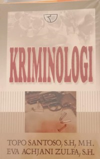 Image of KRIMINOLOGI