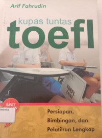 Image of KUPAS TUNTAS TOEFL