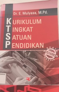 Image of KURIKULUM TINGKAT SATUAN PENDIDIKAN