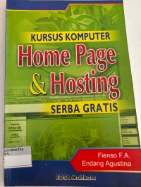 Image of KURSUS KOMPUTER HOME PAGE & HOSTING SERBA GRATIS