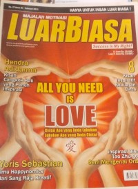 Image of LUAR BIASA: Change or Die