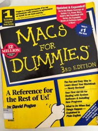 Image of MACS FOR DUMMIES