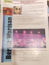 Image of MAJALAH BERITA WARISAN