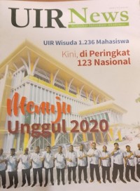 Image of MAJALAH UIR NEWS