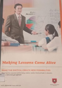 Image of MAKING LESSONS COME ALIVE