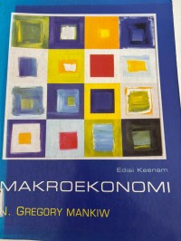 Image of MAKROEKONOMI ed.6