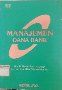 Image of MANAJEMEN DANA BANK