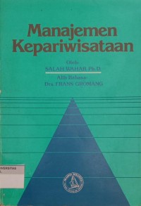 Image of MANAJEMEN KEPARIWISATAAN