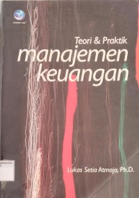 Image of Manajemen keuangan: Teori dan praktik