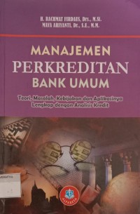 Image of MANAJEMEN PERKREDITAN BANK UMUM