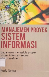 Image of MANAJEMEN PROYEK SISTEM INFORMASI