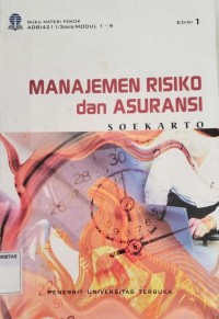 Image of MANAJEMEN RISIKO DAN ASURANSI
