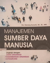 Image of MANAJEMEN SUMBER DAYA MANUSIA