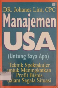 Image of MANAJEMEN USA