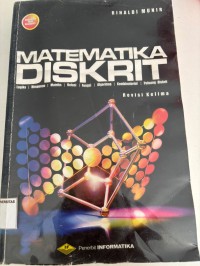 Image of MATEMATIKA DISKRIT: Logika, Himpunan...
