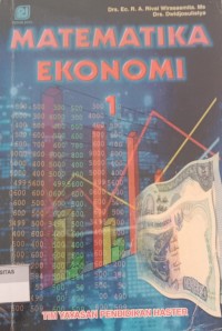 Image of MATEMATIKA EKONOMI 1
