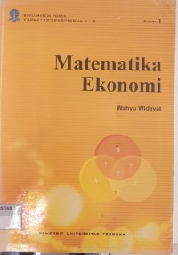 Image of MATEMATIKA EKONOMI