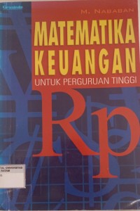 Image of MATEMATIKA KEUANGAN: Untuk Perguruan Tinggi